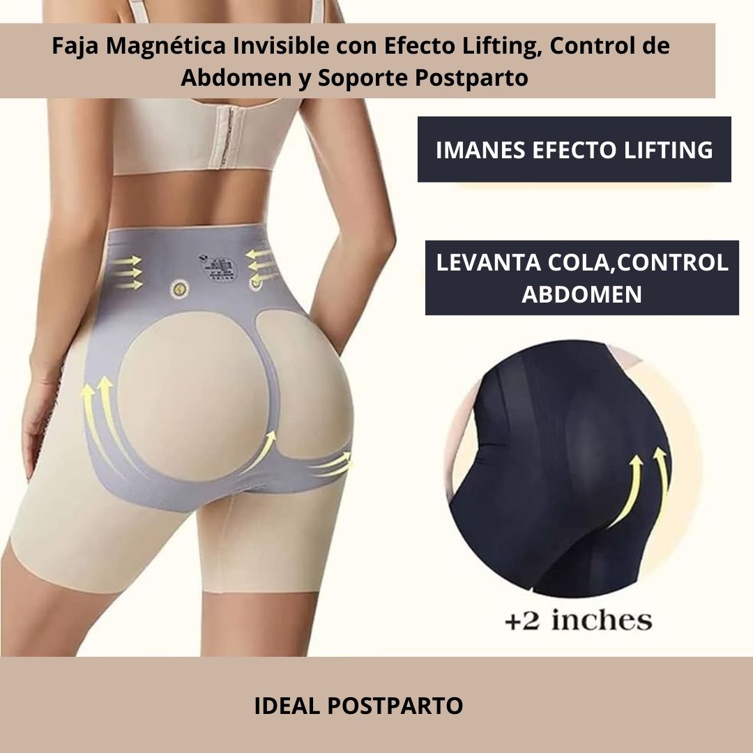 FAJA SHORT MAGNETICA REDUCTORA